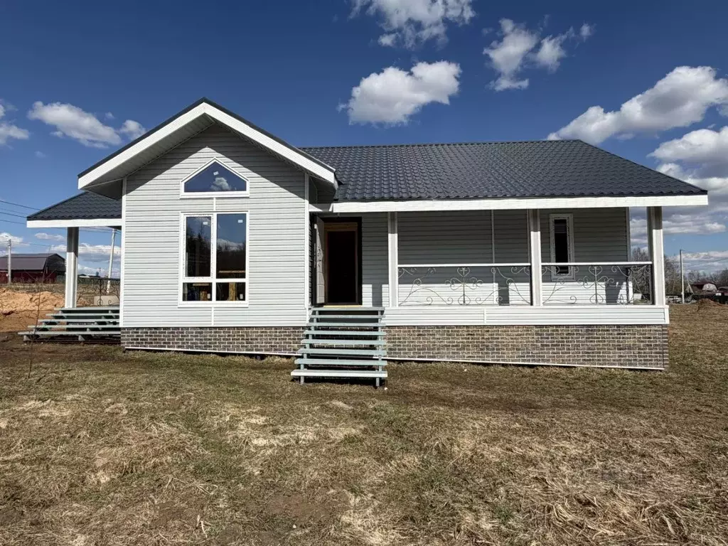 Дом в Московская область, Шаховская муниципальный округ, д. Кобылино  ... - Фото 1