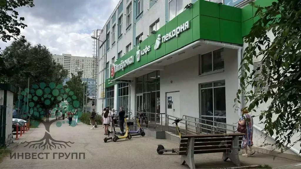 Офис в Самарская область, Самара Молодежная ул., 2 (482 м) - Фото 1