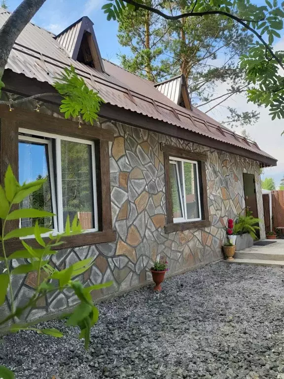 Дом в Томская область, Томский район, Надежда садовое товарищество  ... - Фото 1