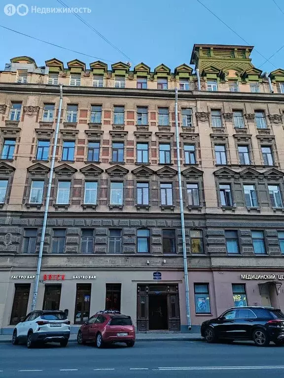 1к в 12-комнатной квартире (21 м) - Фото 0