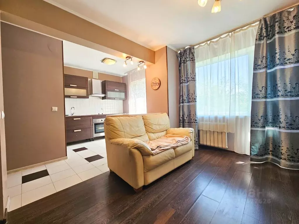 1-к кв. Иркутская область, Иркутск Байкальская ул., 165 (30.0 м) - Фото 1