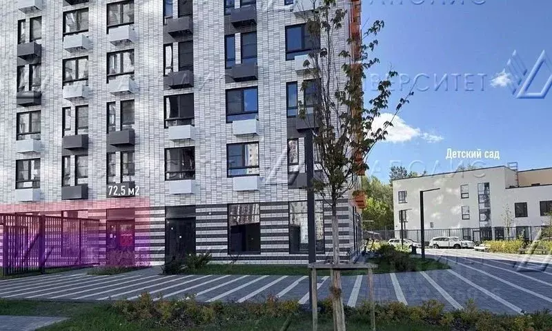 Офис в Московская область, Ленинский городской округ, Дрожжино пгт ул. ... - Фото 1