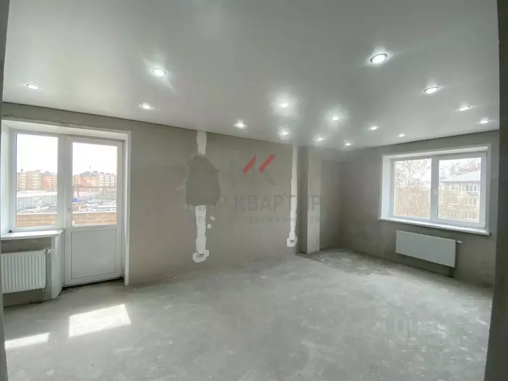 2-к кв. Хакасия, Абакан ул. Кирова, 214 (58.9 м) - Фото 1