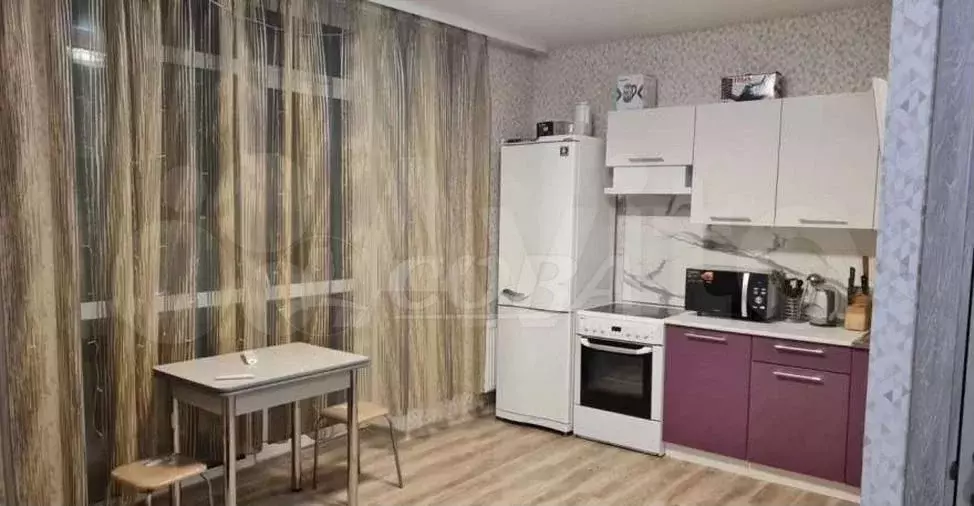 1-к. квартира, 33 м, 4/12 эт. - Фото 1