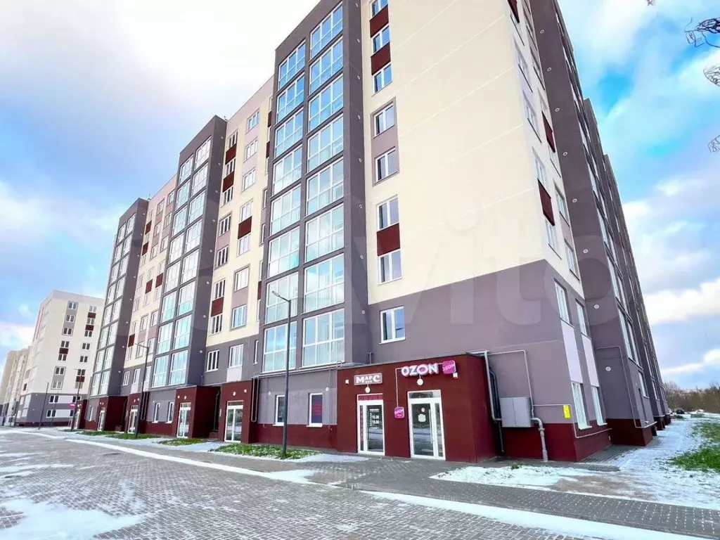 2-к. квартира, 69,9 м, 1/9 эт. - Фото 1