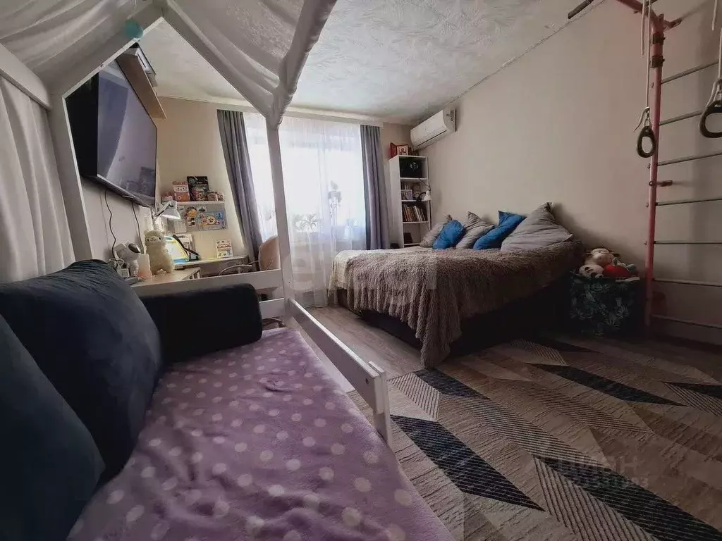 1-к кв. Самарская область, Самара пос. Кирзавод-6, пер. Сиреневый, 22 ... - Фото 0