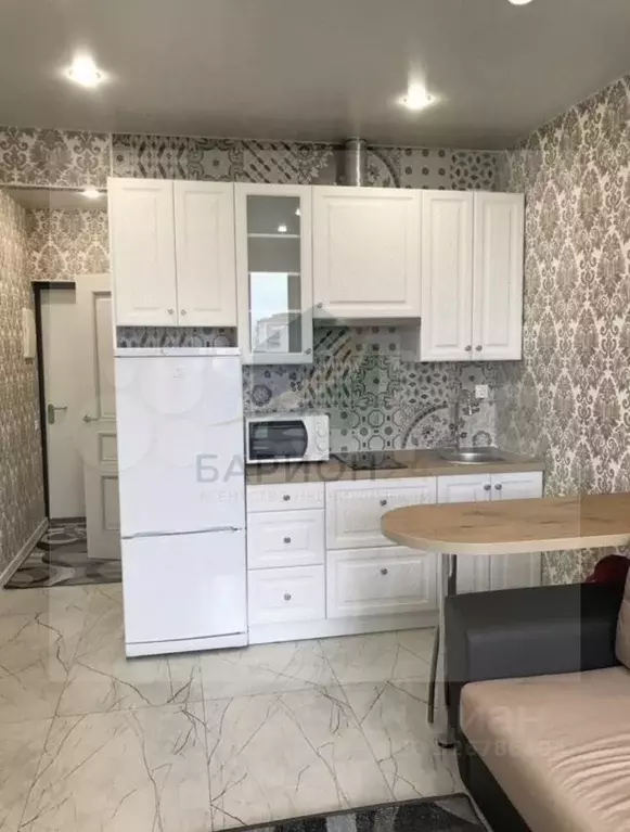 Студия Калужская область, Обнинск 46-й мкр,  (24.0 м) - Фото 1