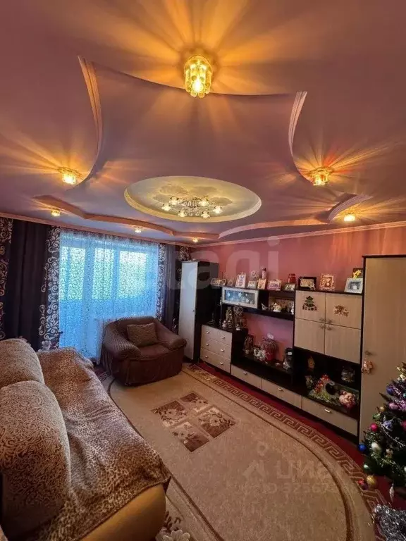 3-к кв. Кемеровская область, Прокопьевск Тырган мкр, 10-й мкр, 52 ... - Фото 1