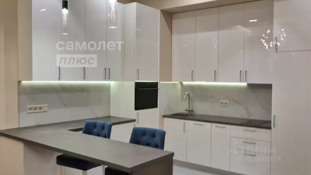 Студия Москва 1-й Красногвардейский проезд, 22 (51.0 м) - Фото 0