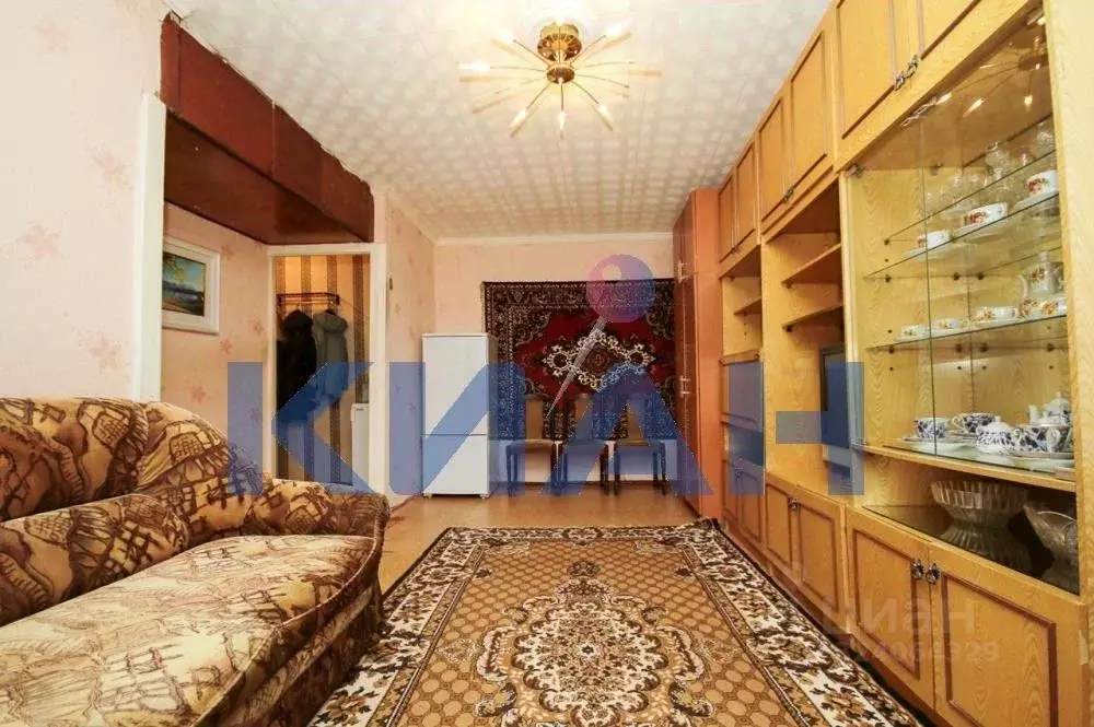 1-к кв. Красноярский край, Красноярск ул. 60 лет Октября, 62 (32.0 м) - Фото 1