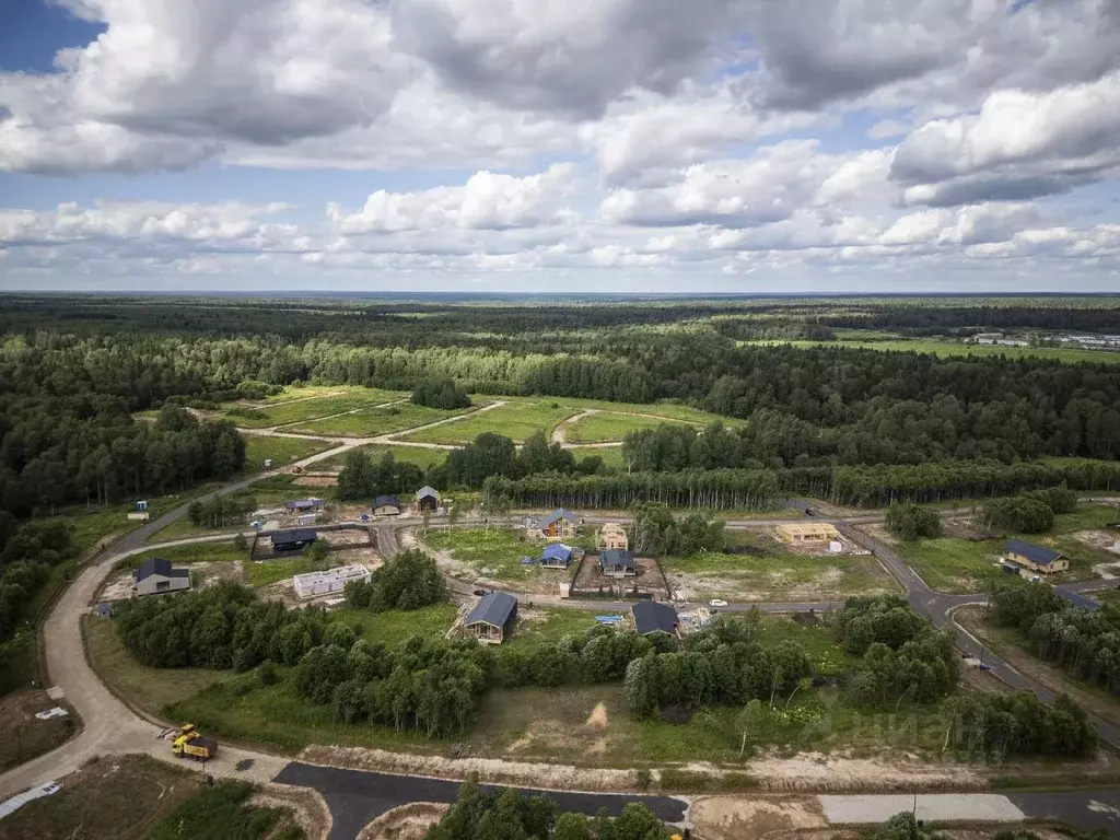 Участок в Московская область, Истра городской округ, Нордик хиллс кп  ... - Фото 1