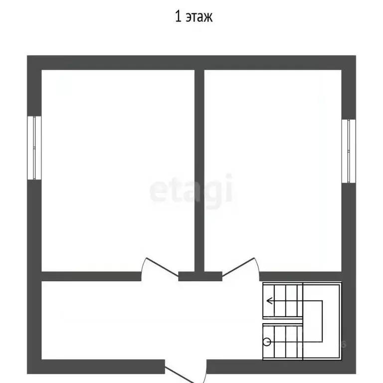Дом в Самарская область, Ставропольский район, с. Хрящевка, Золотой ... - Фото 2