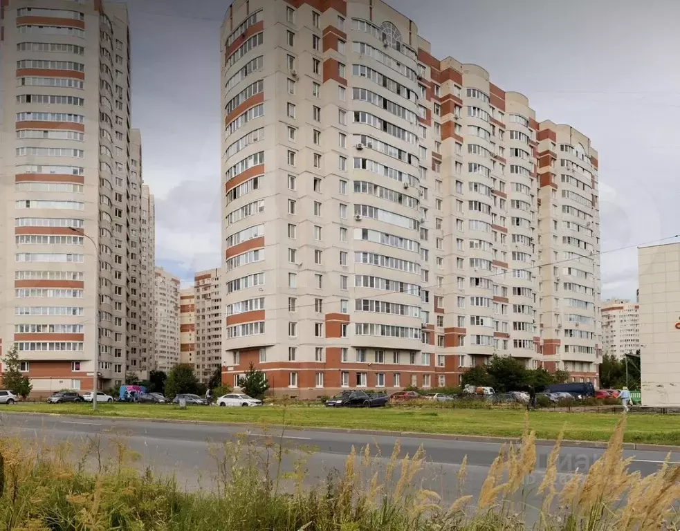 1-к кв. Санкт-Петербург ул. Латышских Стрелков, 17к1 (41.4 м) - Фото 1