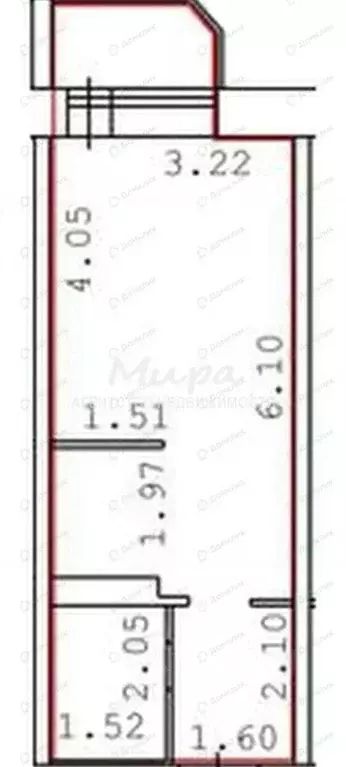 Студия Московская область, Люберцы городской округ, д. Мотяково 65к29 ... - Фото 2