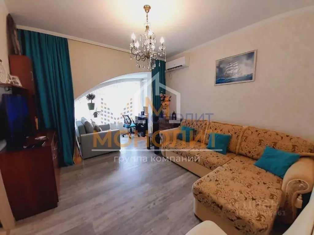 1-к кв. Краснодарский край, Горячий Ключ ул. Ярославского, 146Ек6 ... - Фото 1