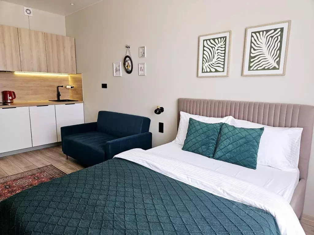 Студия Санкт-Петербург просп. Энергетиков, 8к2 (30.0 м) - Фото 1