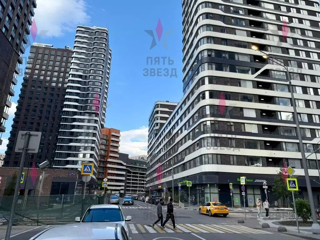 Торговая площадь в Москва ул. Крузенштерна, 9 (270 м) - Фото 1