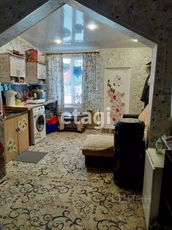 2-к кв. Владимирская область, Петушки Железнодорожная ул, 13 (18.0 м) - Фото 0
