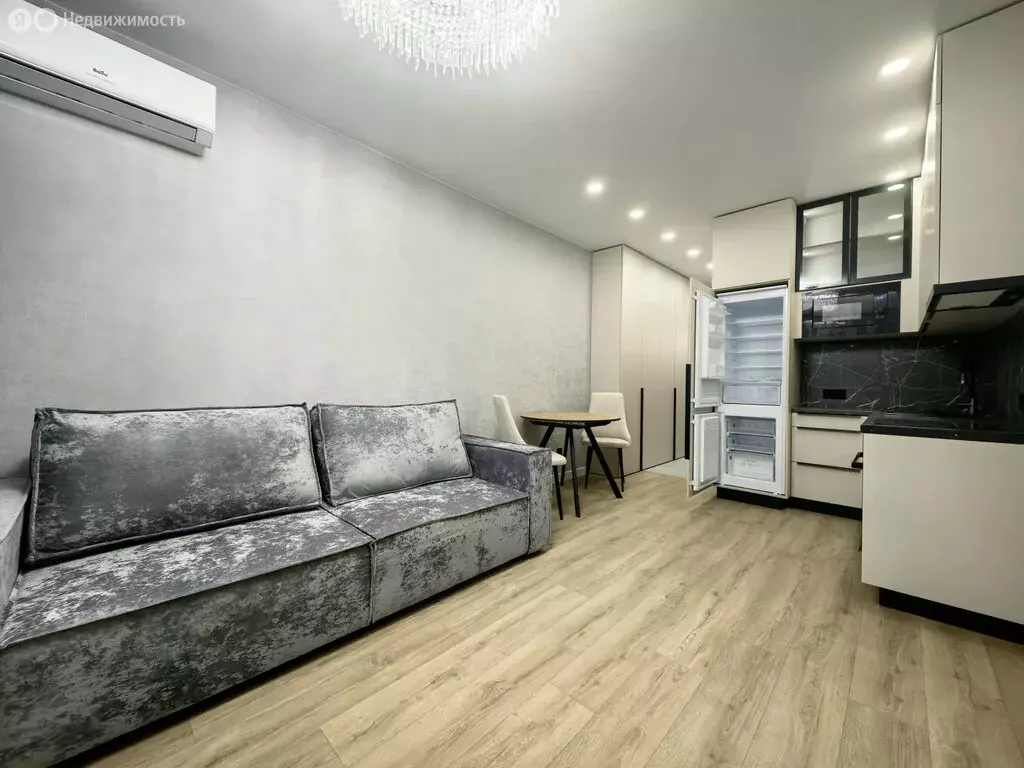 Квартира-студия: Ростов-на-Дону, проспект Соколова, 86 (30 м) - Фото 2