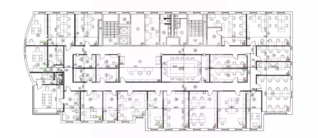 Офис в Москва ул. Бахрушина, 32С1 (945 м) - Фото 1