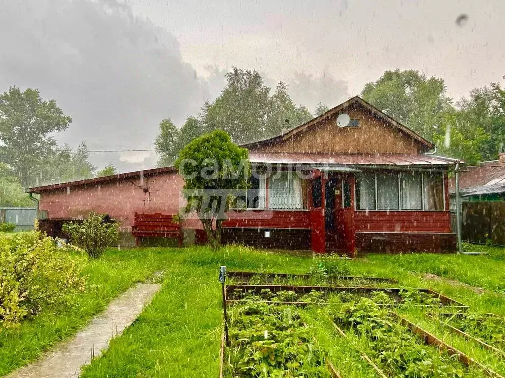 Дом в Владимирская область, Покров городской округ, д. Красный Луч  ... - Фото 1