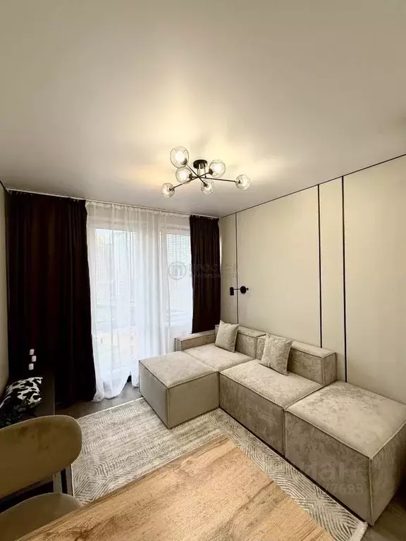 Студия Москва Новоостаповская ул., 20 (21.9 м) - Фото 1