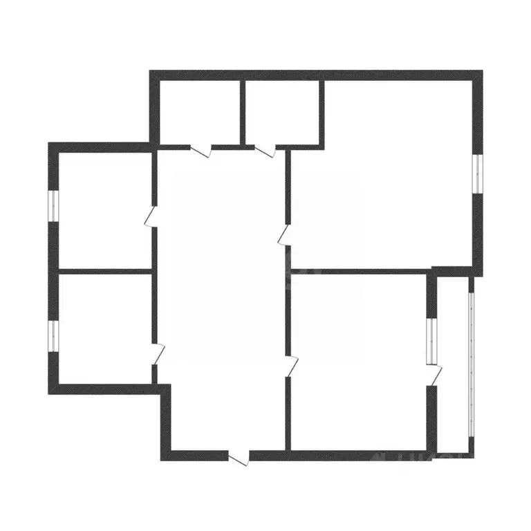 3-к кв. Курганская область, Курган Заозерный жилрайон, 3-й мкр, 11А ... - Фото 1