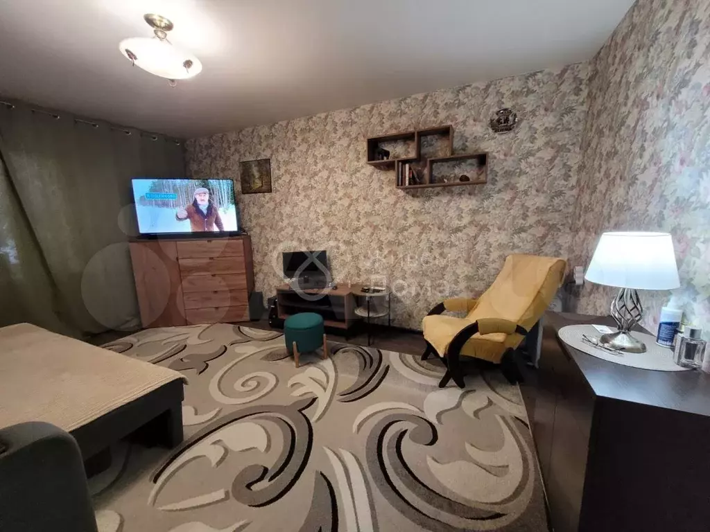 1-к. квартира, 25,4 м, 1/3 эт. - Фото 1