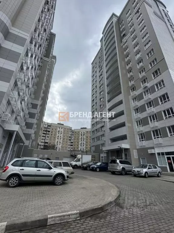 1-к кв. Белгородская область, Белгород Кирпичная ул., 65с2 (46.9 м) - Фото 1