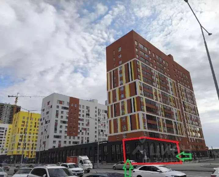 Помещение свободного назначения в Свердловская область, Екатеринбург ... - Фото 1