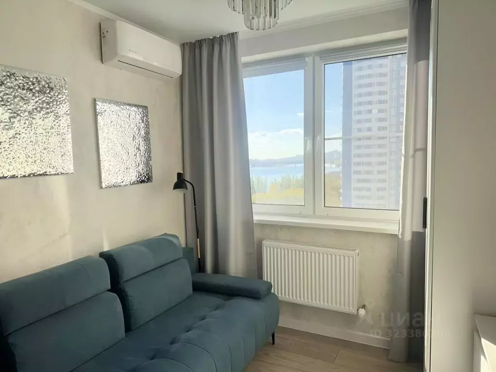 Студия Ростовская область, Ростов-на-Дону Береговая ул., 73с1 (21.0 м) - Фото 2