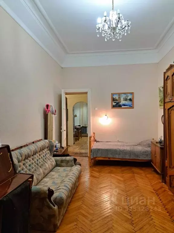 2-к кв. Санкт-Петербург, Санкт-Петербург, Пушкин Оранжерейная ул., ... - Фото 0