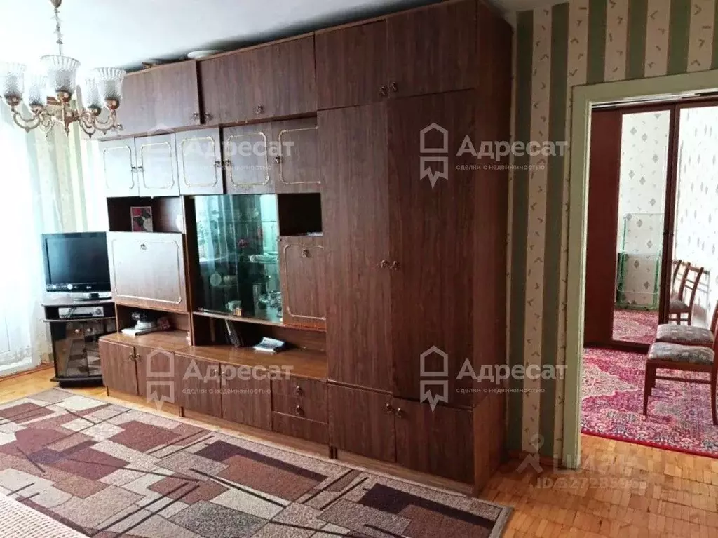 3-к кв. Волгоградская область, Волгоград Пролетарская ул., 25 (61.4 м) - Фото 2