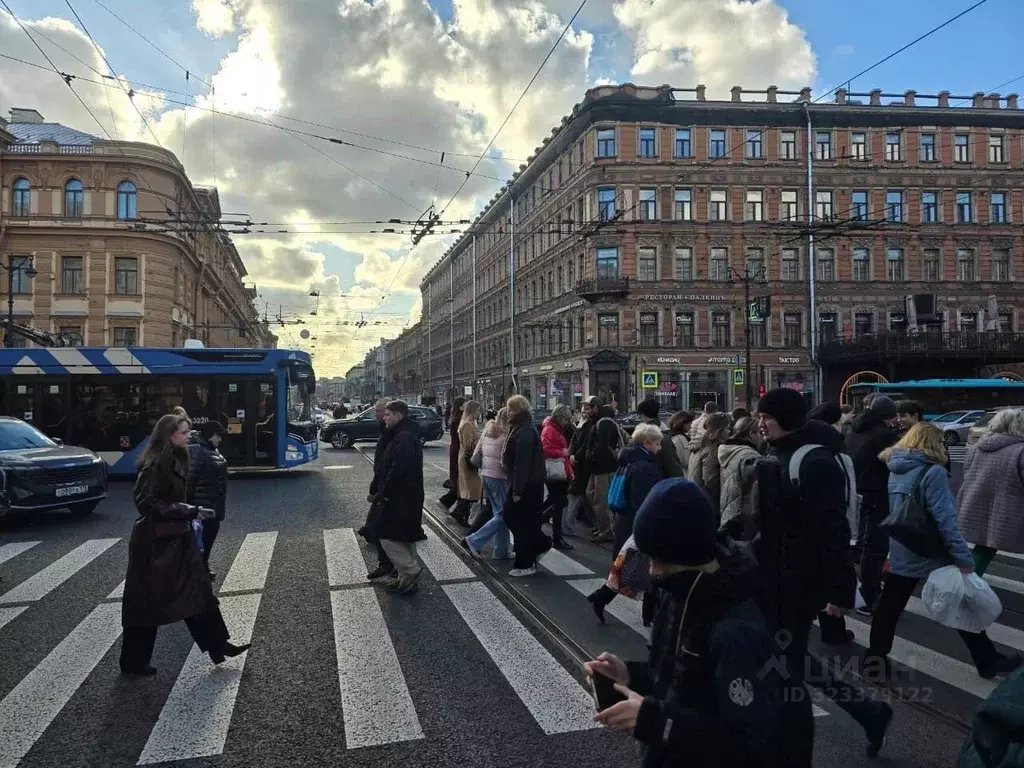 Помещение свободного назначения в Санкт-Петербург Невский просп., 47 ... - Фото 1