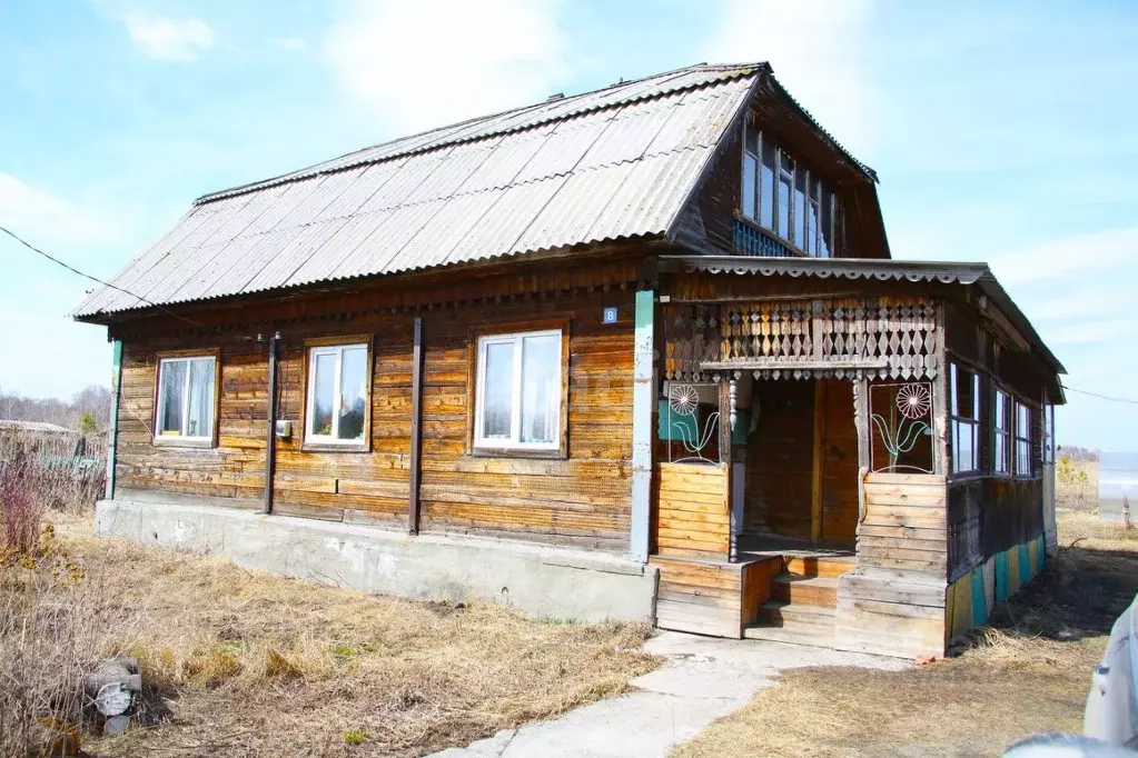 Купить Дом В Верх Егосе