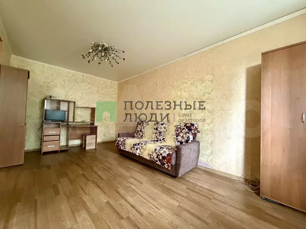 1-к. квартира, 30,5 м, 3/5 эт. - Фото 1