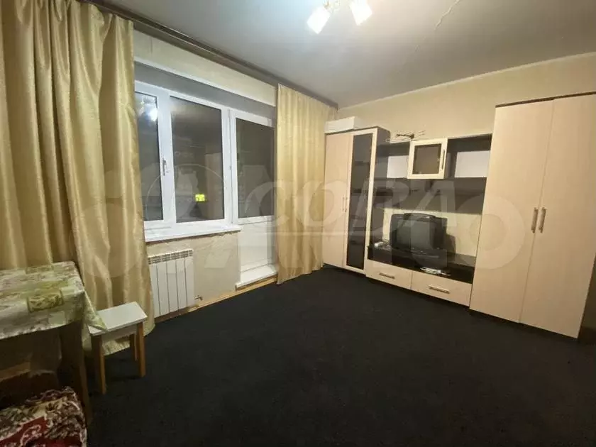 1-к. квартира, 30 м, 2/9 эт. - Фото 1