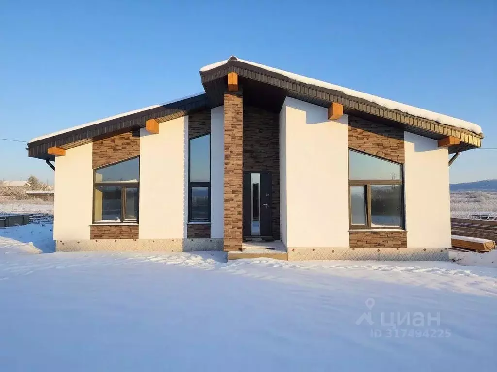 Дом в Свердловская область, Сысертский муниципальный округ, с. Патруши ... - Фото 1