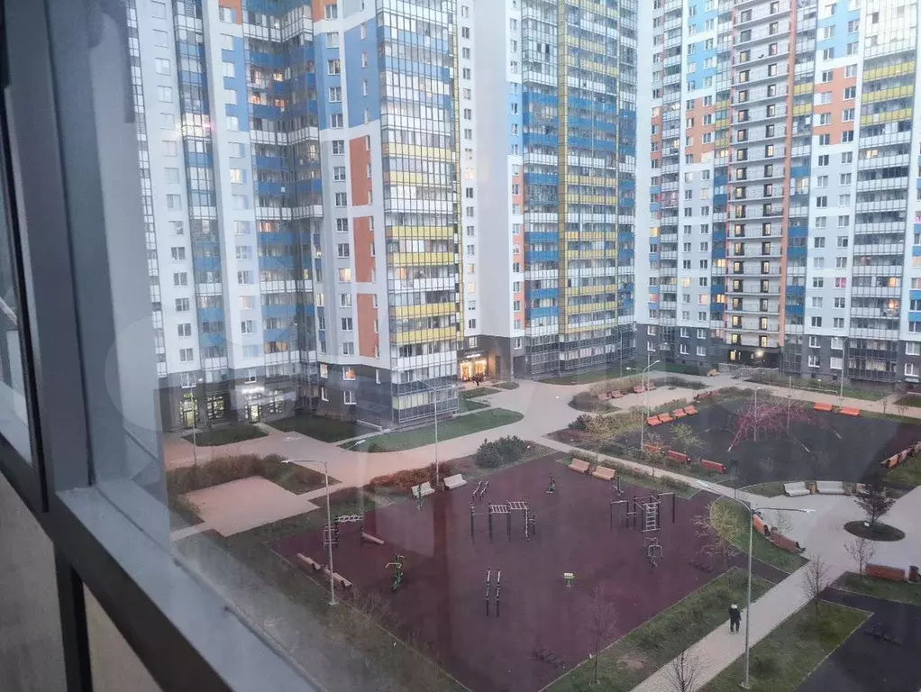 1-к. квартира, 29 м, 7/24 эт. - Фото 0