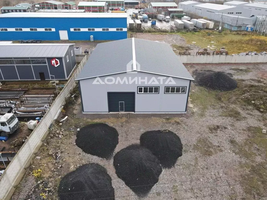 Производственное помещение в Ленинградская область, Всеволожский ... - Фото 2