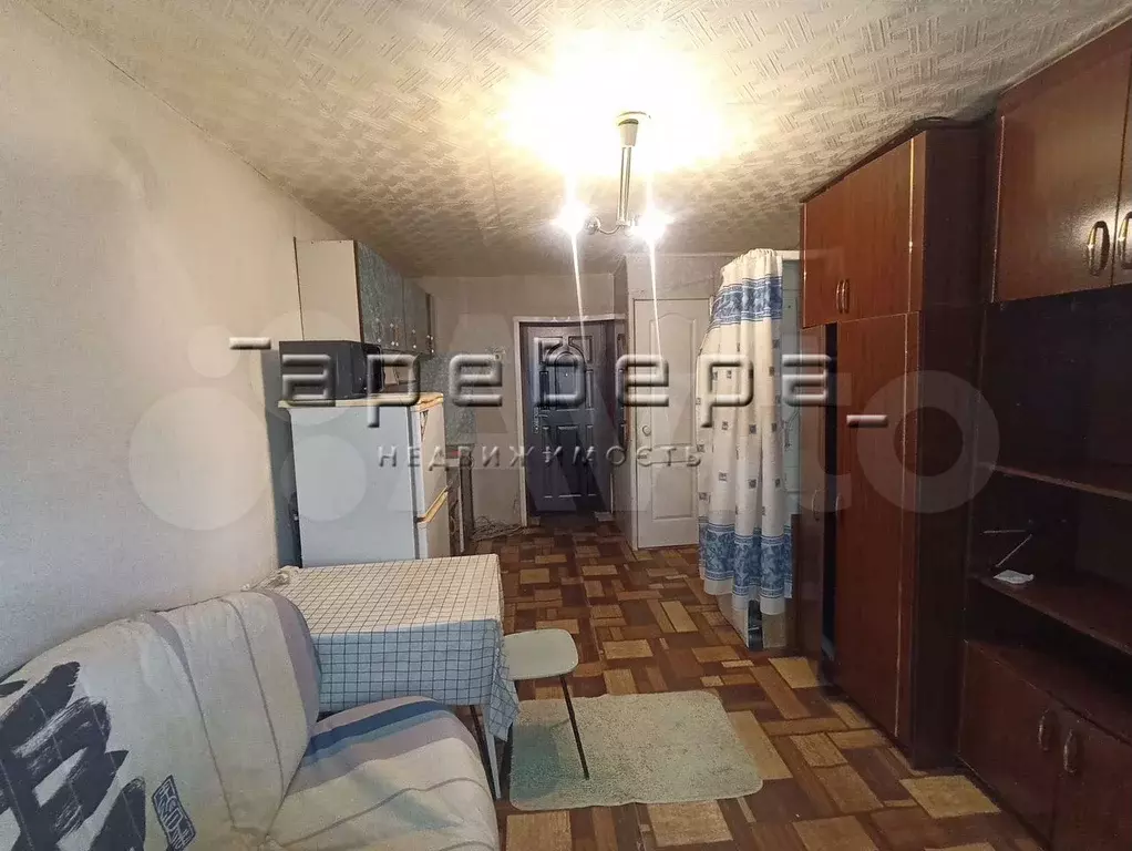 Квартира-студия, 17,8 м, 2/5 эт. - Фото 1