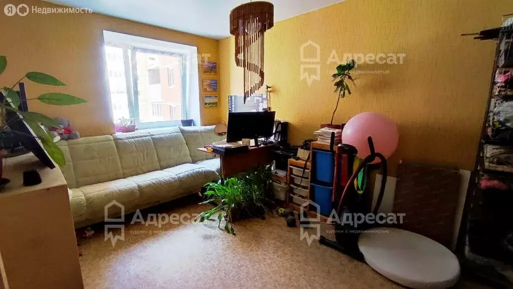1-комнатная квартира: Волгоград, улица 70-летия Победы, 31 (27 м) - Фото 0