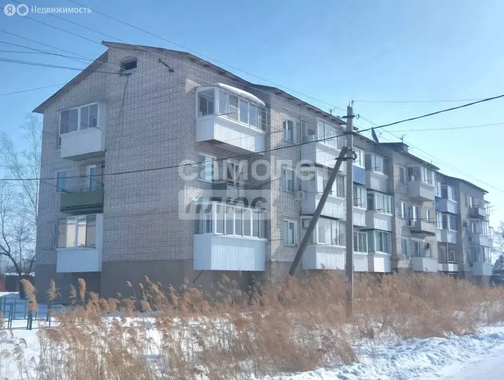 3-комнатная квартира: посёлок Смидович, Почтовый переулок, 3 (60 м) - Фото 2