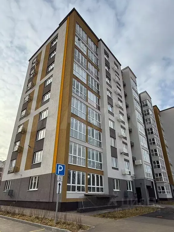 2-к кв. Ивановская область, Иваново ул. 1-я Нагорная, 11 (64.1 м) - Фото 1