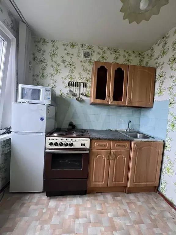 1-к. квартира, 30 м, 8/9 эт. - Фото 1