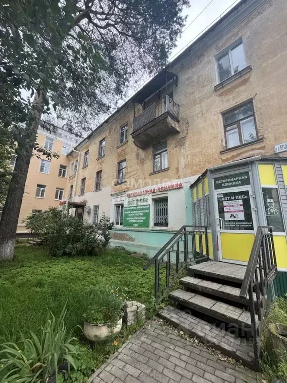 3-к кв. Пермский край, Краснокамск Большевистская ул., 33А (65.3 м) - Фото 1
