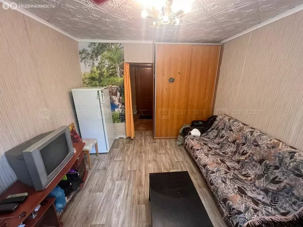 1-комнатная квартира: Зеленодольск, улица Татарстан, 21 (19 м) - Фото 0