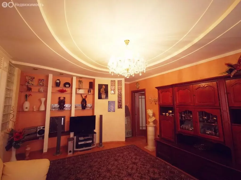 3-комнатная квартира: Навашино, Трудовая улица, 8 (98 м) - Фото 1