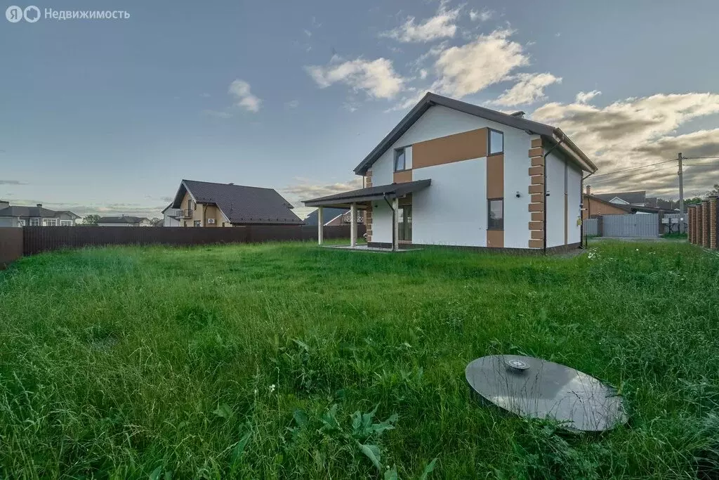 Дом в деревня Разбегаево, коттеджный посёлок Новое Разбегаево (180.9 ... - Фото 2