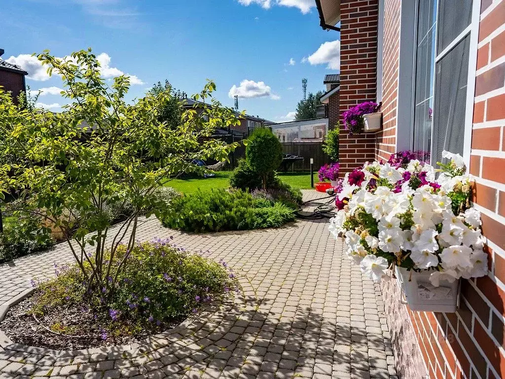 Дом в Ленинградская область, Всеволожский район, Агалатовское с/пос, ... - Фото 2